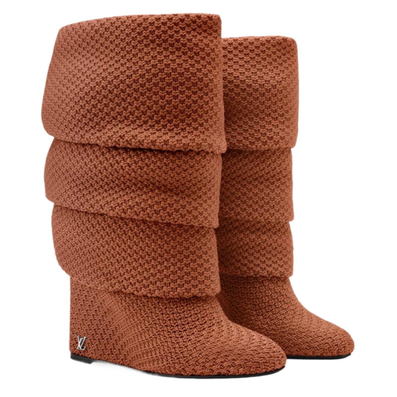 Louis Vuitton Summer Mid Wedge Boot - Image 1